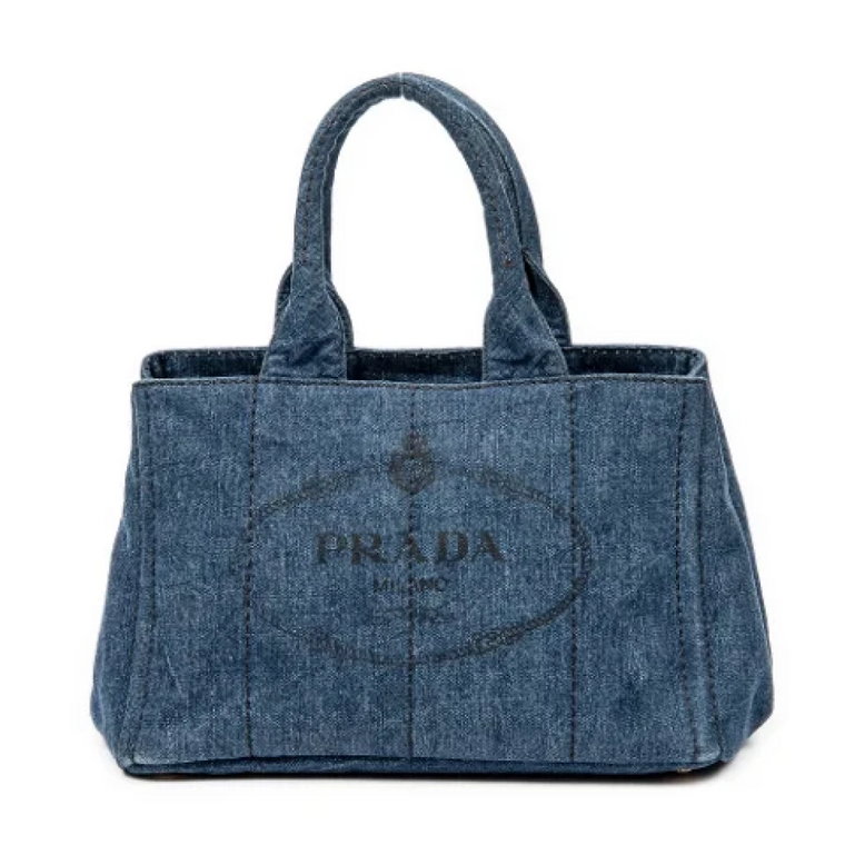 Pre-owned Denim prada-bags Prada Vintage