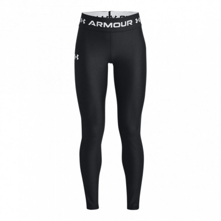 Dziewczęce legginsy treningowe Under Armour HeatGear Armour Leggings