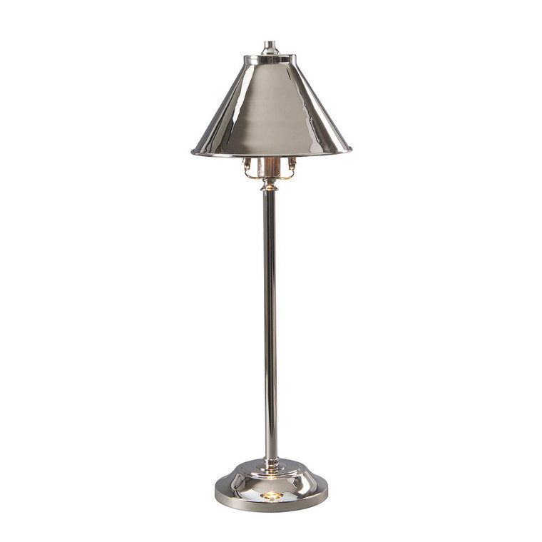 Lampa stołowa ELSTEAD LIGHTING, Provence, nikiel, E14, 59 cm