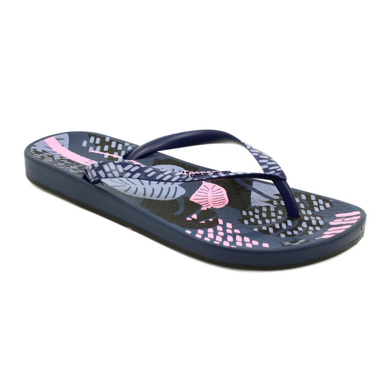 Klapki Japonki Ipanema Anat Nature VII FEM 83325 AI823 Blue/Pink niebieskie