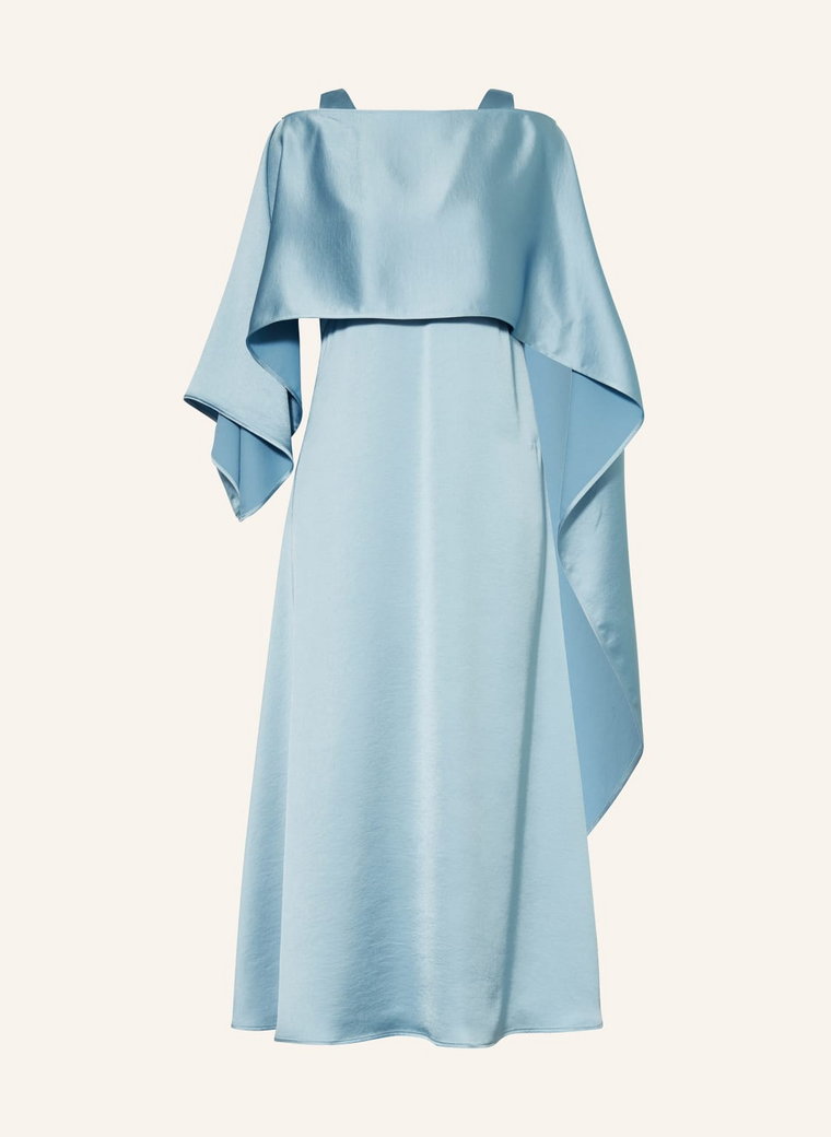 Weekend Maxmara Zestaw: Gambero: Sukienka I Peleryna blau