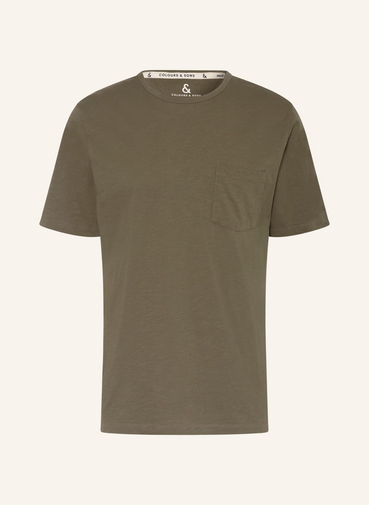 Colours & Sons T-Shirt gruen