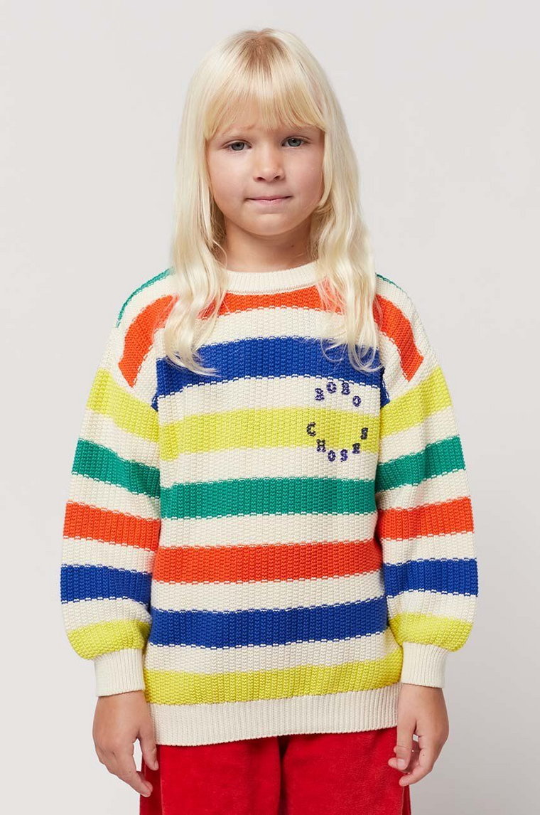 Bobo Choses sweter bawełniany dziecięcy