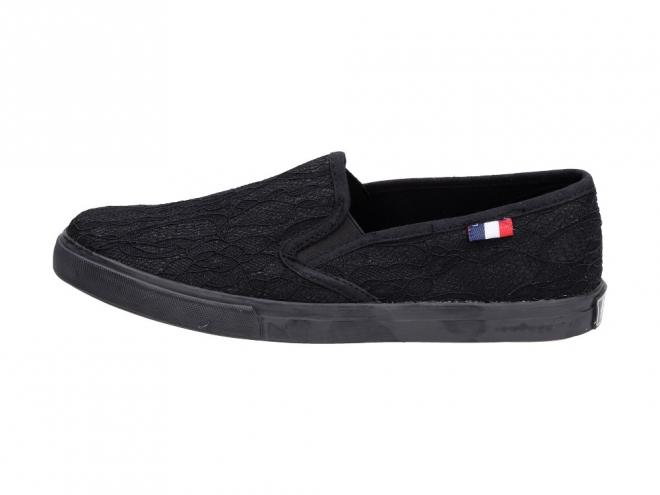 Slip On Trampki damskie American Club Lh83a Bk