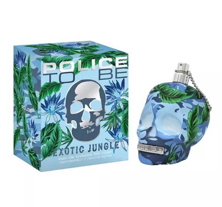 POLICE TO BE EXOTIC JUNGLE FOR MAN WODA TOALETOWA SPRAY 125ML