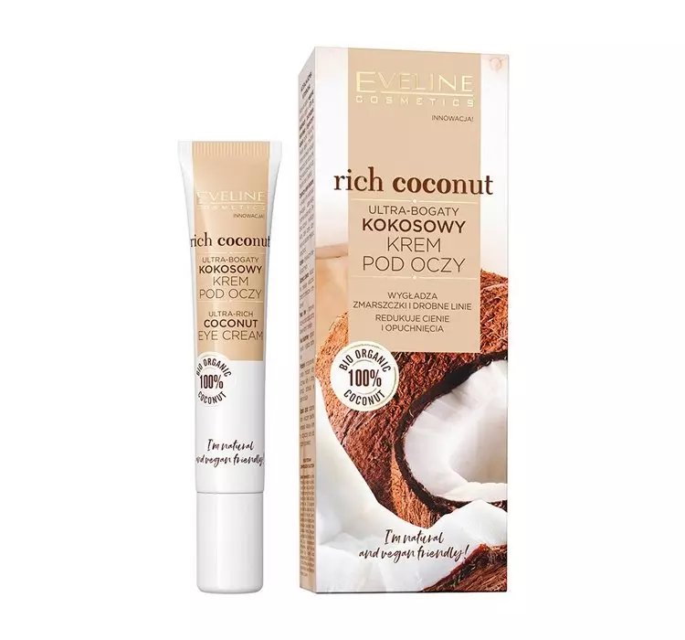 EVELINE RICH COCONUT ULTRA-BOGATY KOKOSOWY KREM POD OCZY 20ML