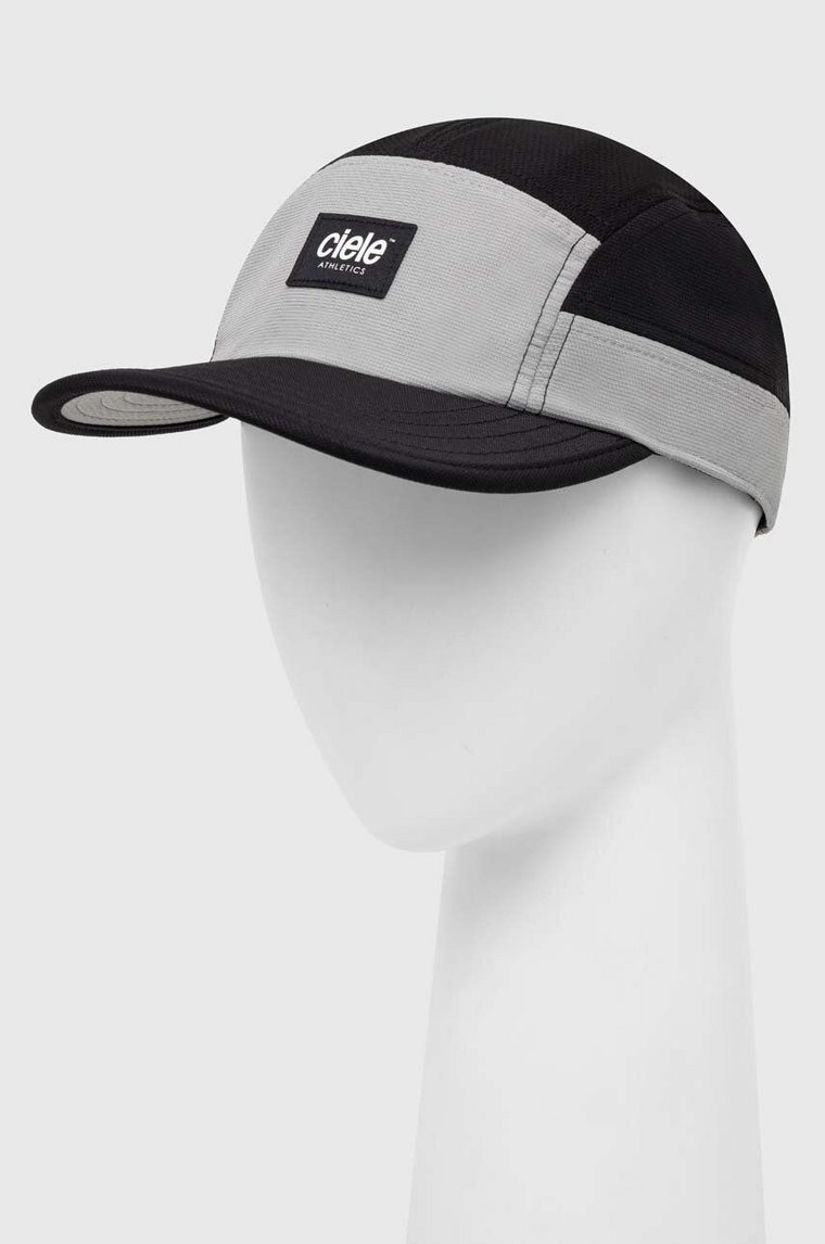 Ciele Athletics czapka z daszkiem GOCap SC - Box CLGCSCBX.GRY001 kolor czarny wzorzysta