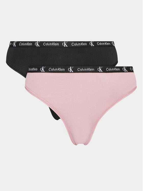 Komplet 2 par stringów Calvin Klein Underwear