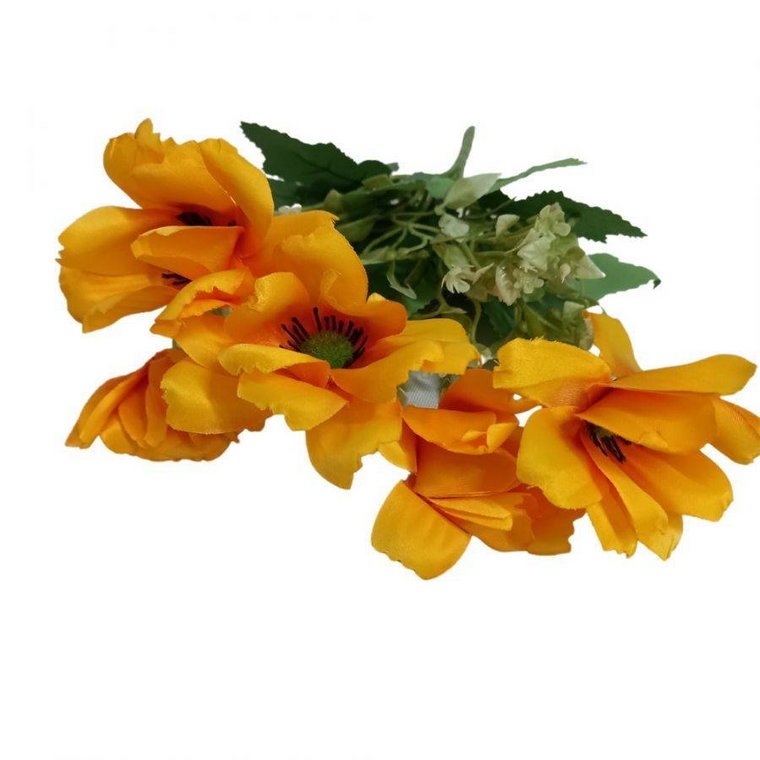 Kwiaty dekoracyjne Bukiet Kasia pomarańczowy pomarańczowy