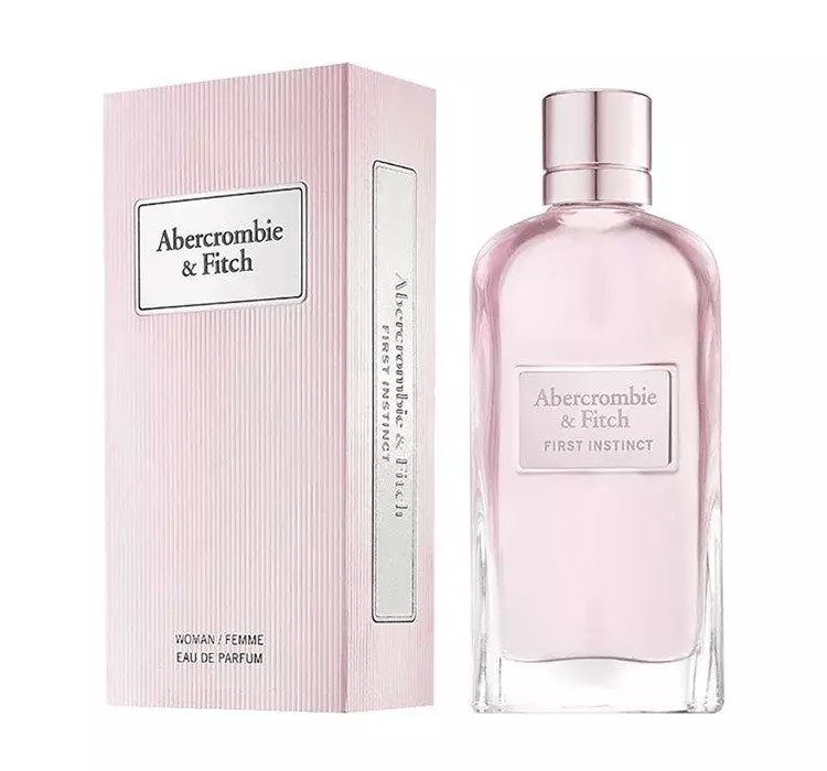 ABERCROMBIE & FITCH FIRST INSTINCT WOMAN WODA PERFUMOWANA SPRAY 100ML