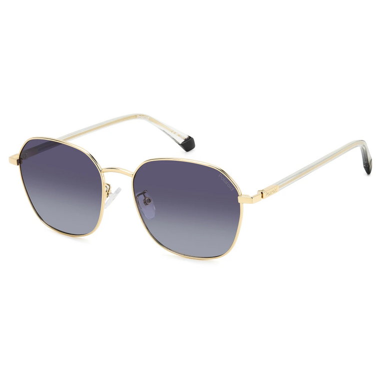 Gold/Grey Shaded Sunglasses Polaroid
