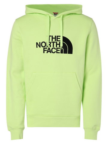 The North Face - Męska bluza z kapturem, zielony