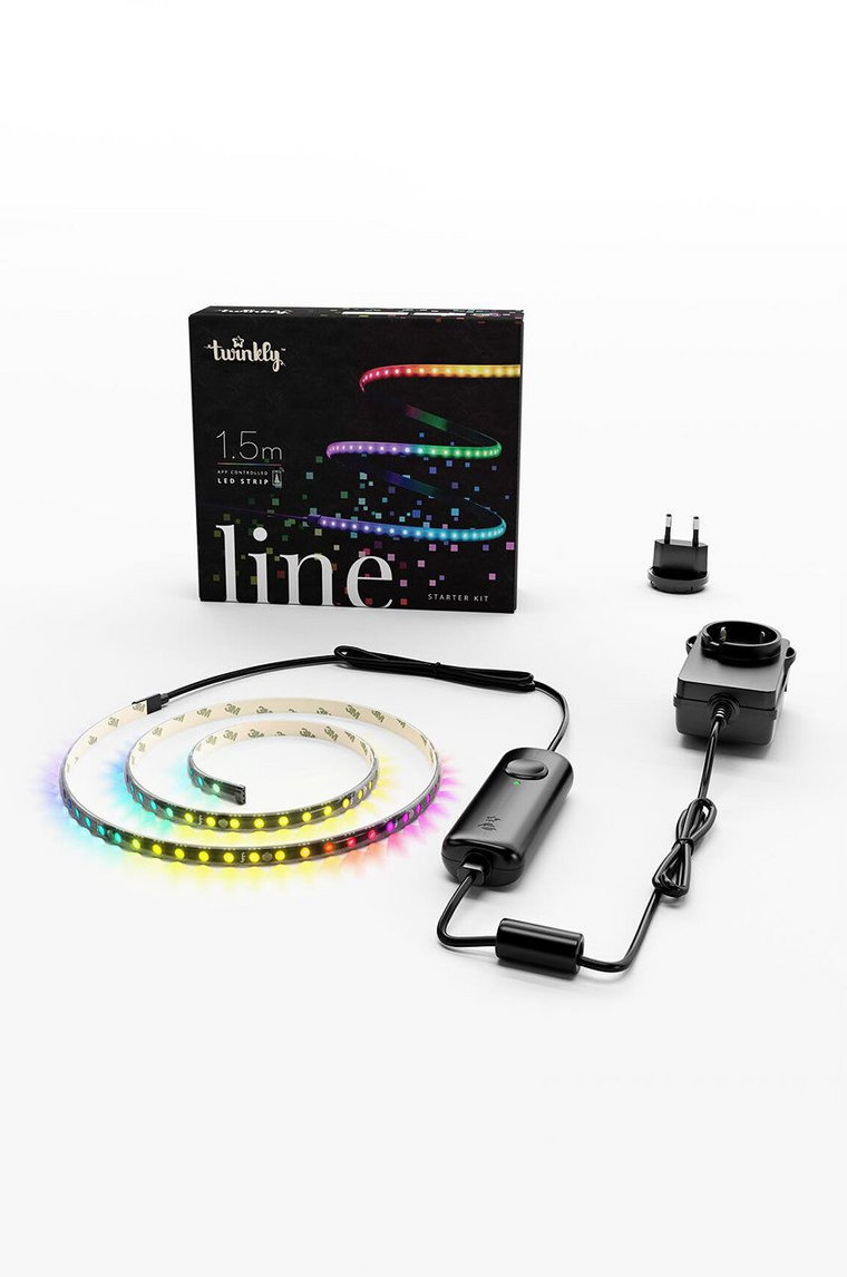 Twinkly elastyczna listwa LED 90 LED RGB 1,5m - Starter KIt