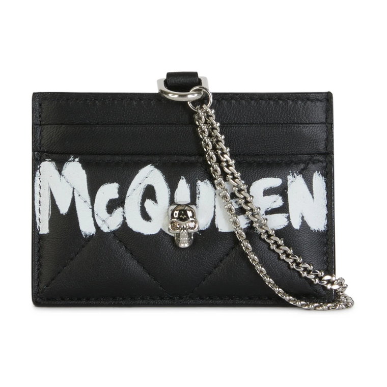 Graffiti Etui na Karty Alexander McQueen