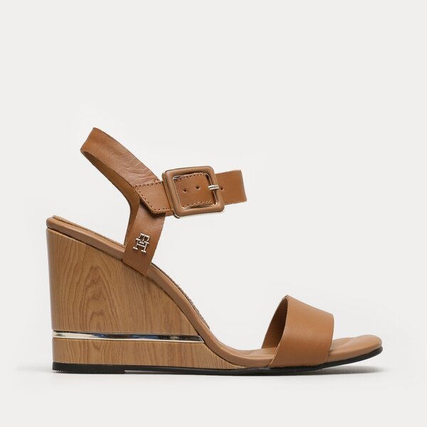 TOMMY HILFIGER HARDWARE WEDGE SANDAL