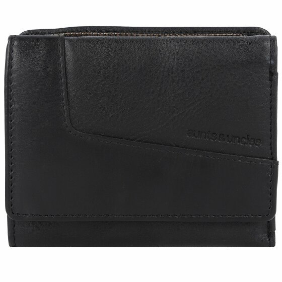 aunts & uncles Grandma's Luxury Club Chelsea Wallet Leather 11 cm blacksmoke