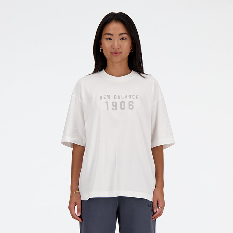 Koszulka damska New Balance WT41519WT  biała