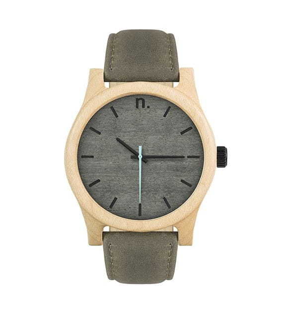 Zegarek Męski Drewniany NEAT CLASSIC 43MM N024