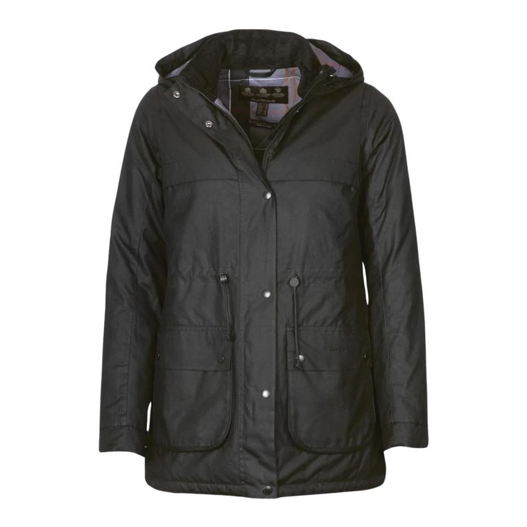 Elegancka i ochronna parka dla kobiet Barbour