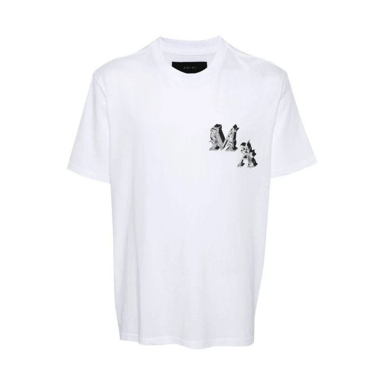 Monogram Print T-shirt Amiri