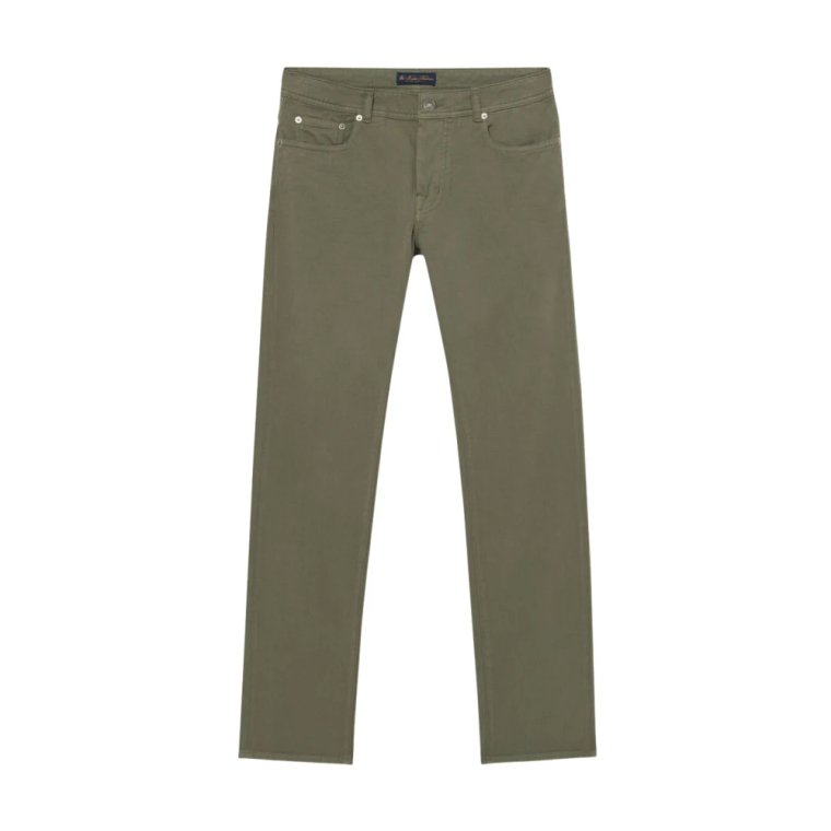 Spodnie Regular Fit Five-Pocket Brooks Brothers