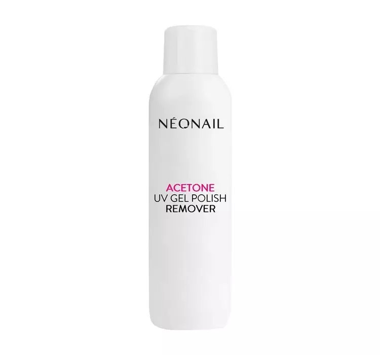 NEONAIL ACETONE UV GEL POLISH REMOVER ZMYWACZ DO LAKIERU HYBRYDOWEGO 1000ML