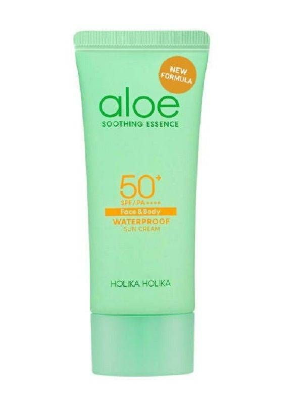 Holika Holika Aloe Waterproof Sun Gel Krem do twarzy i ciała SPF 50+