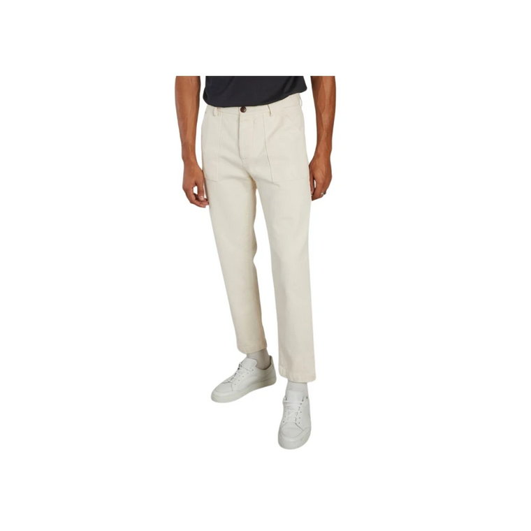 Slim-fit Trousers Cuisse de Grenouille