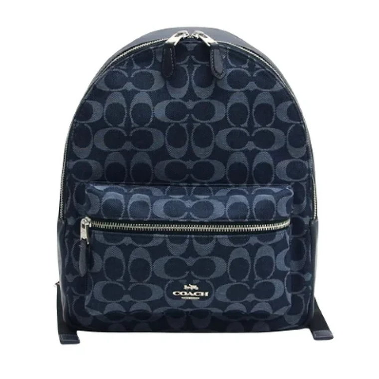 Pre-owned Denim backpacks Coach Pre-owned