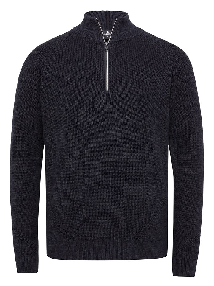 Vanguard Sweter w kolorze czarnym
