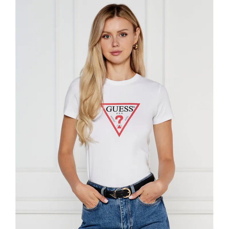 Guess Jeans T-shirt ICONIC | Slim Fit