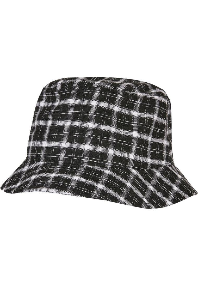 Czapka Z Daszkiem  Bucket Hat Czarna Flexfit 5003C