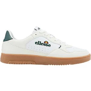 Biale sneakersy męskie ellesse momento - Męskie - Kolor: Białe - Rozmiar: 44