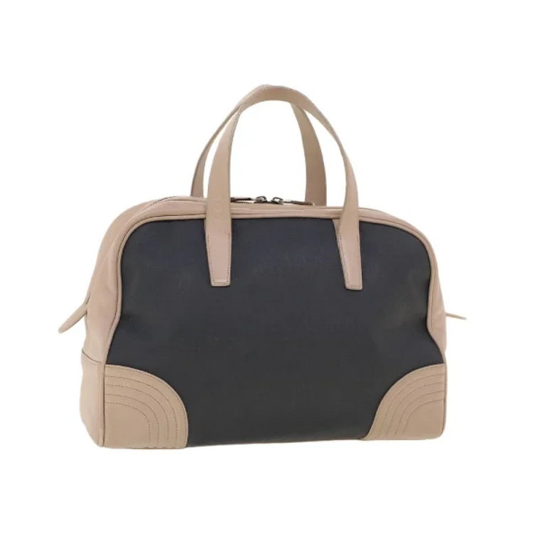 Pre-owned Canvas handbags Loewe Pre-owned