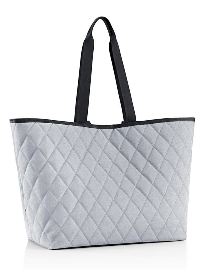 Reisenthel Shopper bag "Classic XL" w kolorze szarym - 62 x 36 x 22 cm