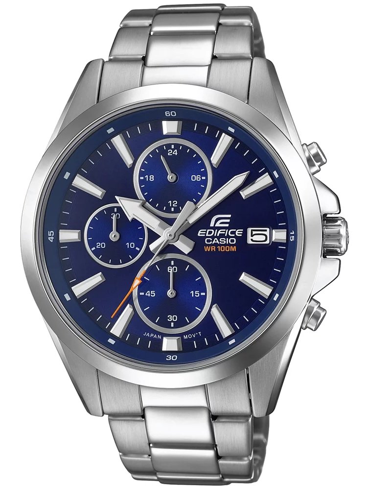 Zegarek Męski Casio Edifice 45mm EFV-560D-2AV + BOX