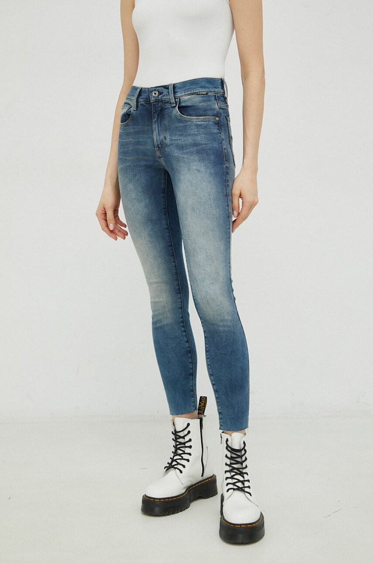 G-Star Raw jeansy damskie medium waist