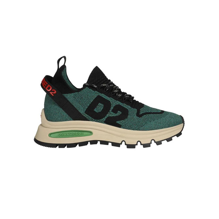 Stylowe Sneakersy Scarpa dla Mężczyzn Dsquared2