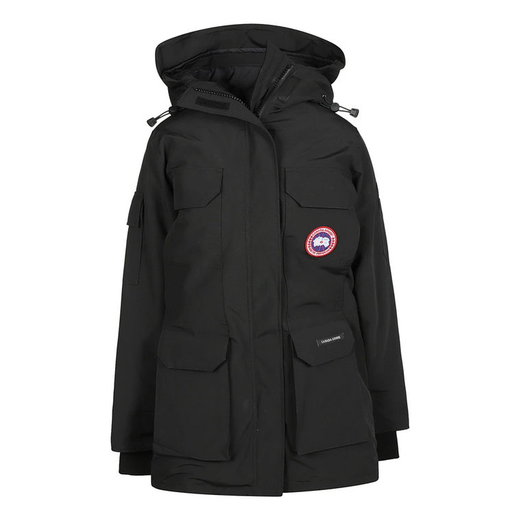 Czarna Kurtka Ekspedycyjna Canada Goose