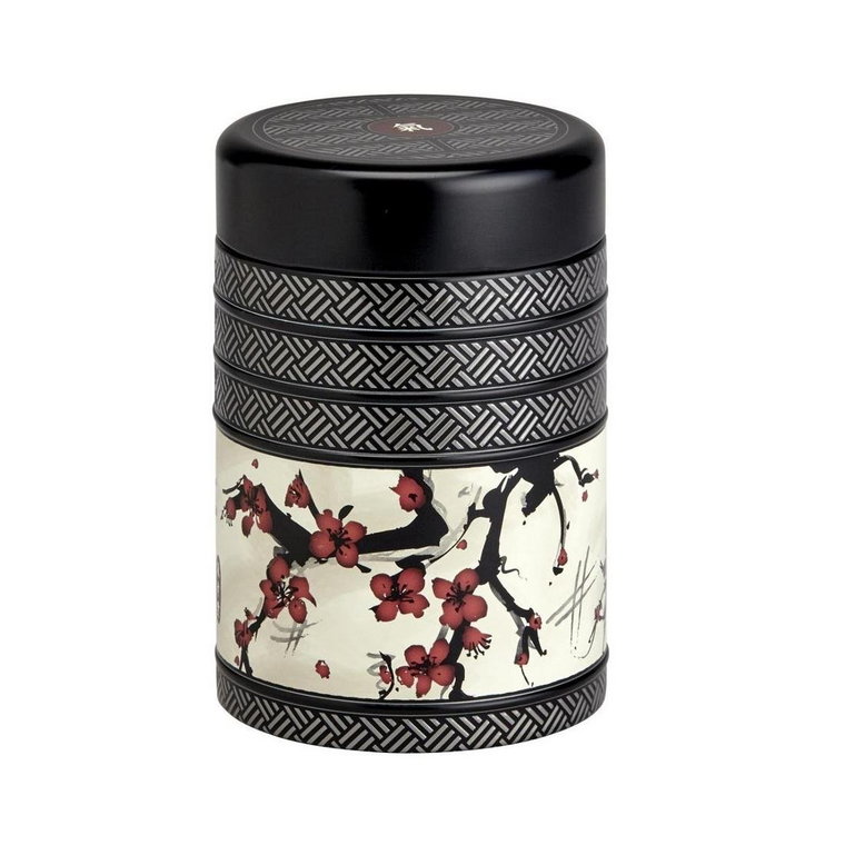 Eigenart, Puszka na herbatę Kyoto, kwiat wiśni, różnokolorowa, 125 g