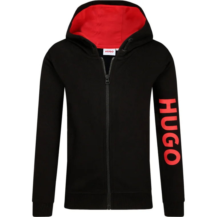 HUGO KIDS Bluza | Regular Fit