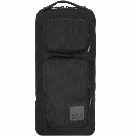 Jack Wolfskin Torba na ramię Lyon 21 cm przegroda na laptopa ultra black