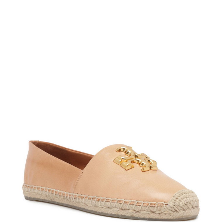 TORY BURCH Skórzane espadryle ELEANOR