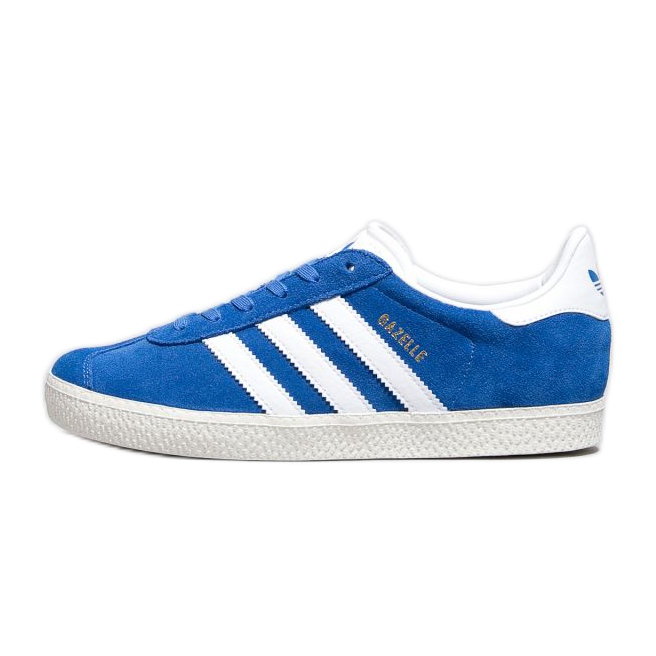 Buty adidas Gazelle J Jr BB2501 białe niebieskie