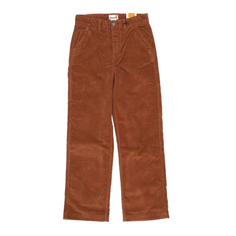 Spodnie Robocze Cord Pant Streetwear Kolekcja Timberland