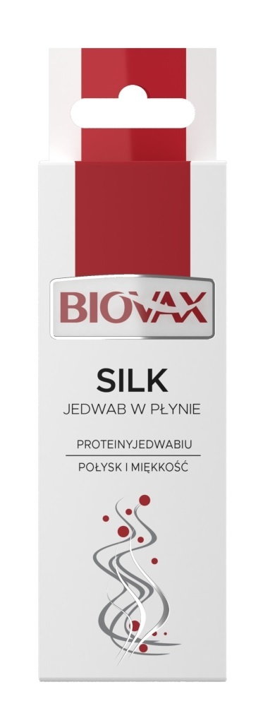 Biovax Silk Jedwab do włosów w płynie 15ml