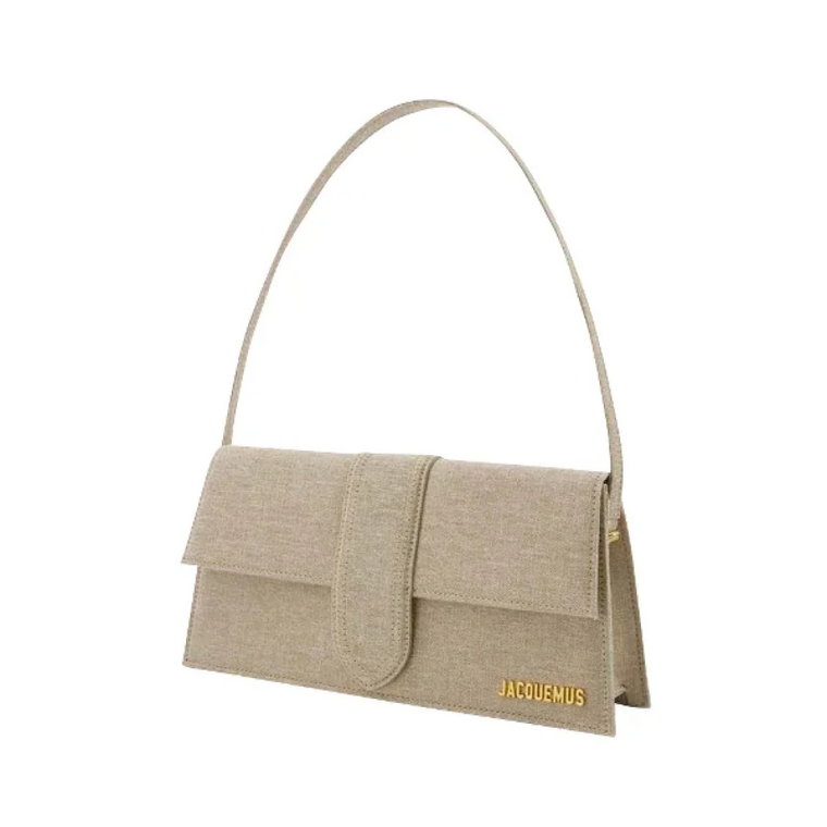 Pre-owned Linen shoulder-bags Jacquemus Pre-owned