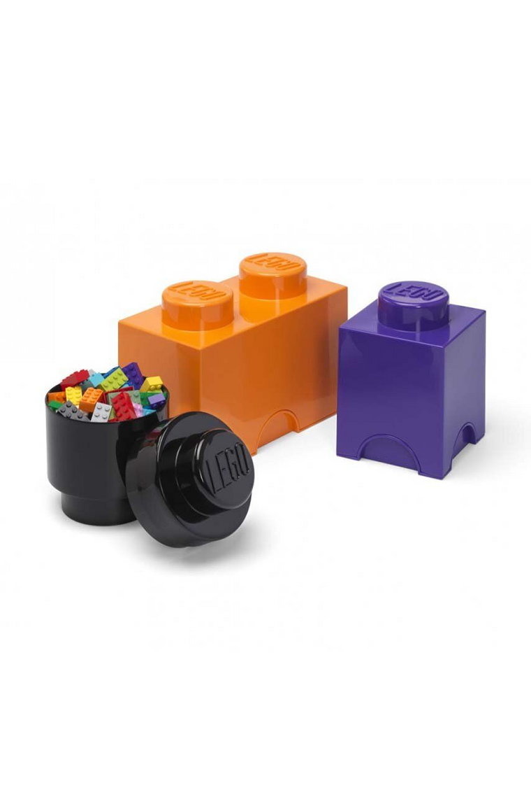 Lego zestaw pojemników do przechowywania 3 w 1 Halloween