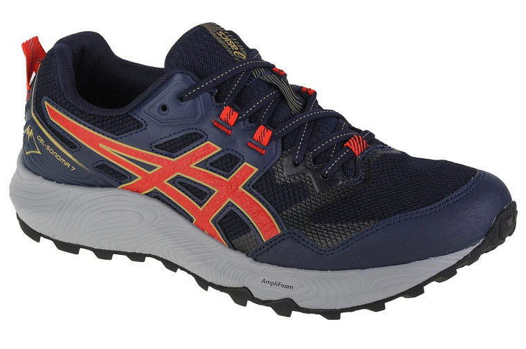 ASICS Gel-Sonoma 7 1011B595-400, Męskie, Granatowe, buty do biegania, przewiewna siateczka, rozmiar: 40,5