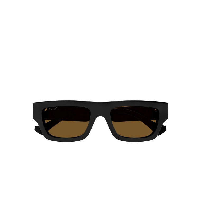 Męskie Okulary Przeciwsłoneczne z Kwadratową Oprawką Gucci